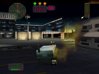 Vigilante 8 (Europe) In game screenshot